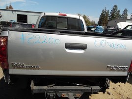 2005 Toyota Tacoma SR5 Silver Extended Cab 4.0L AT 2WD #Z22010